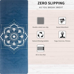 CZFIT Tapete de Yoga de Alta Calidad, el Más Vendido, al por Mayor, con Logotipo Personalizado, Ecológico, Grueso, para Gimnasio, Personalizable - Product Image 2