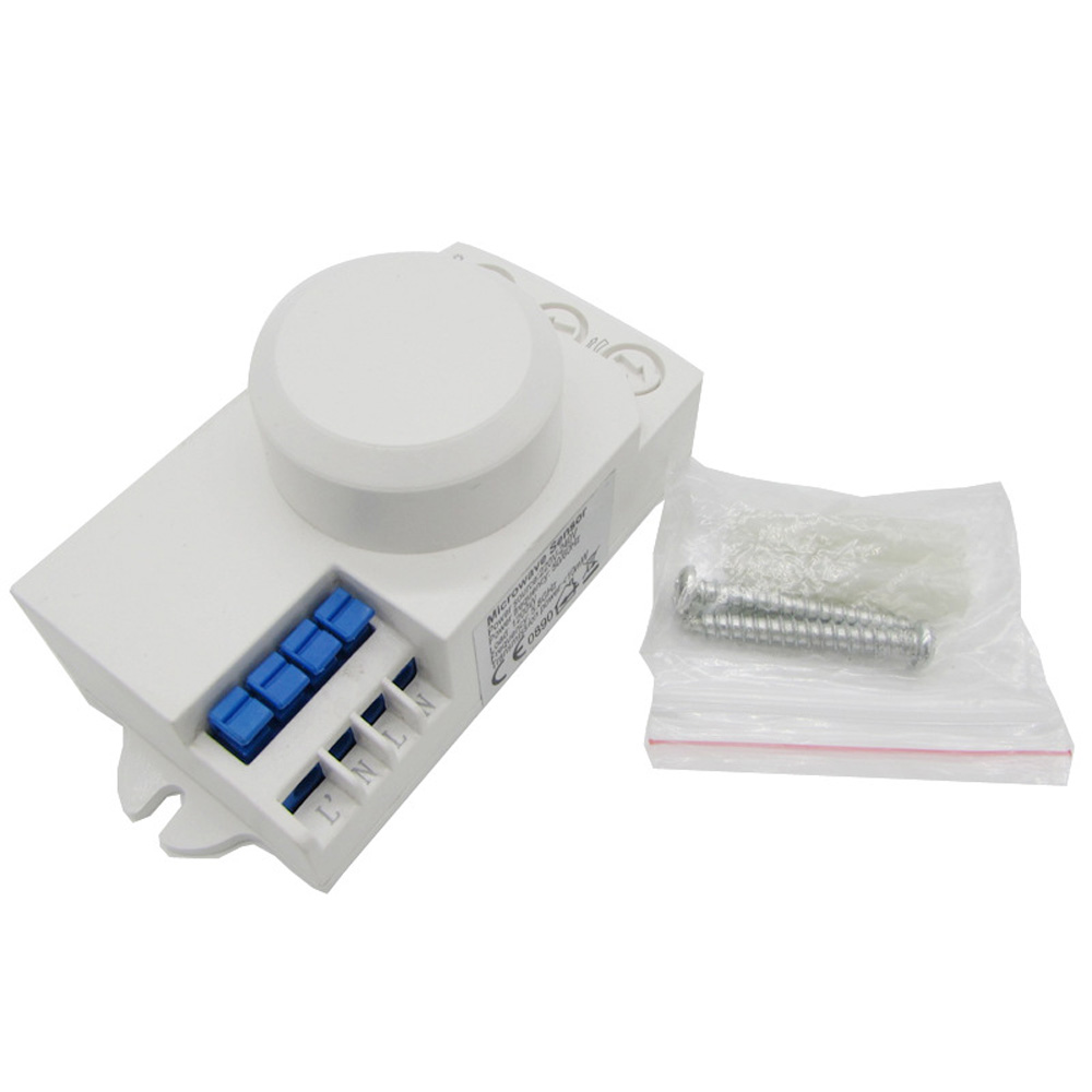intelligent floor LED ceiling light microwave radar induction switch instead of human body induction light control switch