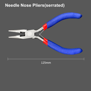 Kim Mũi Kìm Mũi Dài Kìm Với Thoải Mái Grip Xử Lý Đồ Trang Sức Kìm Cho Dây Gói Thủ Công Mỹ Nghệ Đồ Trang Sức Làm Nguồn Cung Cấp - Product Image 6
