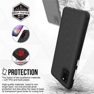 Funda para Samsung A31, Híbrida, Antigolpes, Resistente, Antideslizante, para Samsung Galaxy M13 F13 <span class=keywords><strong>M53</strong></span> A73 A53 A33 A52s - Product Image 5