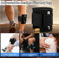 Attelle ajustable pour le nerf sciatique FSPG, soulagement instantané pour les hommes et les femmes, avec double coussin de pression, type flexible pour la douleur sciatique