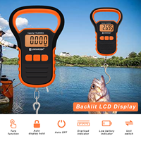 ACCT/Uniweigh HU-50 mini balance à bagages numérique de 50kg écran LCD portable 5g-10g précision ABS acier inoxydable