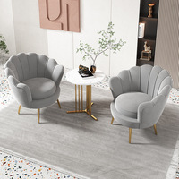 2024 meubles de maison de luxe de haute qualité canapé de salon canapé sectionnel meubles de salon chaise rembourrée en velours salon s