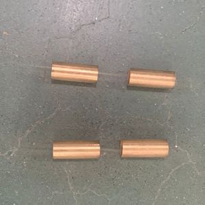 Bujes de metalurgia de polvo Kamilolo, paquete de 4, de bronce de estaño para orificios de resorte, para reemplazo y reparación - Product Image 3
