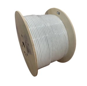 Commscope CAT6A LAN Cable 300m 白 QualGear 300 ft. CAT 6 High-Speed Ethernet Cable - White QG-CAT6R