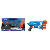 Pistolet à balle souple EVA pour enfants Jeu de tir intérieur Airsoft Kids