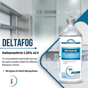Deltametrina 1.25% ULV <span class=keywords><strong>Insecticida</strong></span> Residual y de Acción Rápida para el Control de Mosquitos, <span class=keywords><strong>Moscas</strong></span> y Plagas Rasteadoras - Product Image 5