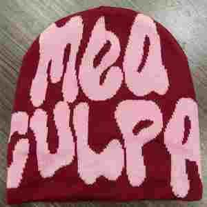 25 Colors in Stock Wholesale Women Beanie <b>Hats</b> Skull Cap High Quality Ski Knit Winter <b>Hat</b> Warm Jacquard Beanies - Product Image 4