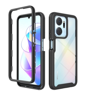 Nhiệm vụ nặng nề bảo vệ chống sốc Defender Rugged Acrylic Bumper điện thoại trường hợp đối với Huawei Honor X7A 20 X9 x8a y9s P30 P40 Lite trường hợp - Product Image 1