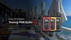 <span class=keywords><strong>Teamup</strong></span> thaïlande 245MHz talkie-walkie am fm radio de poche pour 10KM longue distance de conversation avec décalage VHF ou UHF - Product Image 3