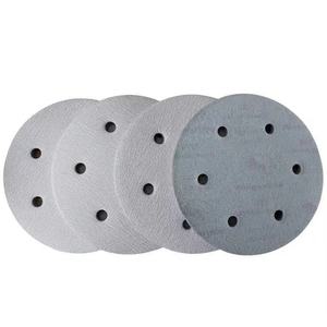 Discos de lija Golden Bull de 9 pulgadas y 6 agujeros con adhesivo para lijar masilla en polvo en paredes - Product Image 1