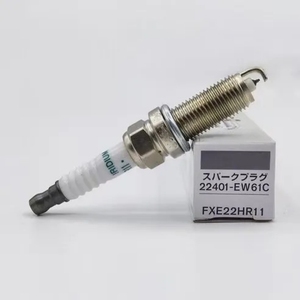 <span class=keywords><strong>KM</strong></span> Premium Auto Parts Bujía de platino de iridio doble 22401-EW61C FXE22HR11 Compatible con <span class=keywords><strong>Nissan</strong></span> Pathfinder NV200 Patrol - Product Image 4