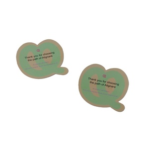 Biglietto da Visita Professionale 150X100mm 350gsm Marrone, Elegante e Creativo per Pubblicità Aziendale e Promozione Cosmetica - Product Image 4