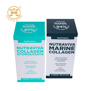 Tùy chỉnh Collagen sản phẩm mỹ phẩm tóc hộp dầu bao bì hộp giấy cho chăm sóc da Sản phẩm làm đẹp - Product Image 2