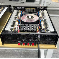 Amplificateur de puissance professionnel 2000W, amplificateur de puissance 4 canaux, amplificateur de puissance TD, adapté aux scènes de DJ et aux soirées.