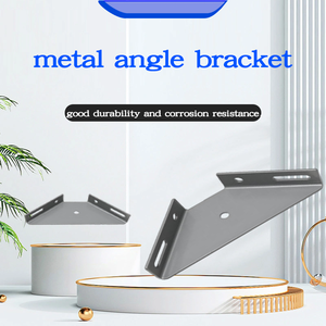 Cadre de lit triangulaire à Angle droit en <span class=keywords><strong>fer</strong></span> accessoire épaississement Code d'angle fixe meubles prévention de la rouille <span class=keywords><strong>salon</strong></span> extérieur - Product Image 2