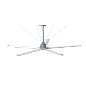Qx Good Quality Aluminum Large Warehouse Ceiling Fan With Dehumidification And Cooling