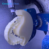 GreatLife Dent - Máquinas de Fresado CNC de 5 Ejes para Laboratorio Dental, para Corte de Zirconia CAD/CAM, Bloques de Zirconia, PMMA, PEEK y Cera
