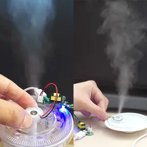 USB मिनी Humidifier सामान सर्किट बोर्ड Atomization 5V दोलन सुगंध आवश्यक तेल विसारक अल्ट्रासोनिक धुंध निर्माता