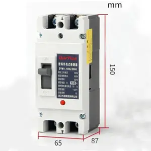 回路ブレーカーDY CM1-100/2300 mccb 2p 40a MCCBモールドケースccc認証