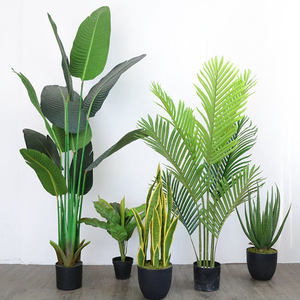 En stock, décoration de jardin et de maison, plante artificielle verte, arbres grandeur nature, bonsaï - Product Image 4