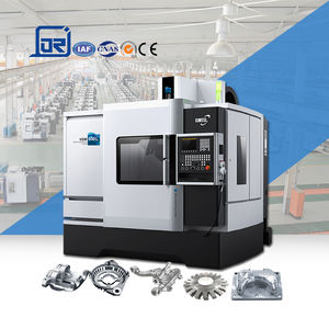 Máquina de Fresagem CNC Vertical VMC650 VDF650 BT40 de 5 Eixos para Alta Precisão com Eixo Único Automático - Product Image 1