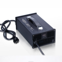 C1500 MCU OLED Display lipo4 chargeur de batterie pour scooter électrique vélo 48V 60V 72V 15A chargeur de batterie au lithium