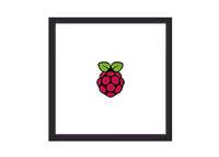 Écran HMI 4 pouces TFT LCD IPS tactile 720*720 pour Raspberry Pi