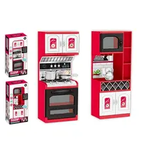ITTL nuovo mini armadio da cucina gioco economico giocattolo da cucina per bambini