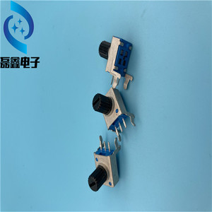 Potentiomètre rotatif simple RV0932 10K 50K 100K à axe moleté, résistance réglable pour l'électronique - Product Image 4