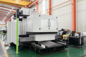 เครื่องกัดแบบเจาะแนวนอนระบบ CNC อุปกรณ์เครื่องจักรกล DBE110 - Product Image 2