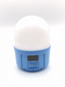 Multifunctional <b>Outdoor</b> Solar LED Dual-<b>light</b>-source Camping <b>Light</b> Hook Digital Display Rechargeable Camping Stall <b>Light</b> - Product Image 4