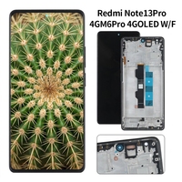 Pantalla LCD para Teléfono Móvil Incell al por Mayor con Marco para Poco M6 Pro, Pantalla de Repuesto 100% Probada de Fábrica