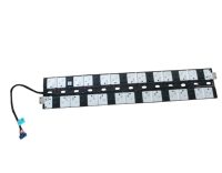 Assemblage de barres omnibus CCS intégrées sur mesure pour système de module de batterie au lithium de stockage d'énergie