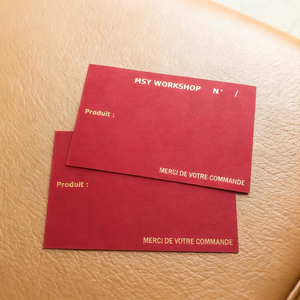 Tarjeta de Visita Personalizada con Nombre en Dorado, Tarjeta de Felicitación, Tarjeta de Agradecimiento, Postal de Cumpleaños, Recién Casados, Día de San Valentín, Tarjeta de Regalo, Tarjeta de Negocios - Product Image 2