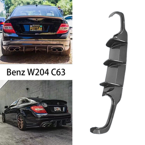 2007-2014ตัวกระจายคาร์บอนไฟเบอร์สำหรับ W204 C-Class C204สไตล์ C63 - Product Image 2