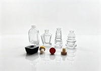 Bouteille en verre transparent créative en gros pour diffuseur d'arômes 80ml 100ml 150ml 220ml – Pot en verre vide pour parfum et diffuseur à bâtonnets pour emballage de senteurs