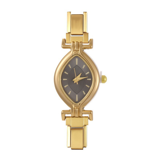 Hot Selling Retro Women's Stainless Steel Square Quartz Watches Fashionable Temperament Simple Design Charming Style