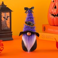 Gnome en peluche sans visage, style Ins tendance, couleur dégradée bonbon, figurine Tomte nordique mignonne, décoration de table pour la maison et les fêtes Jiuxin