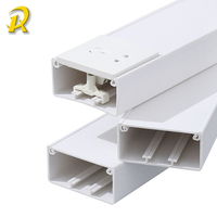 Runqi - Panneau de gaine de câbles en PVC de haute qualité, ignifuge, écologique, pour la maison et le bureau -5~65
