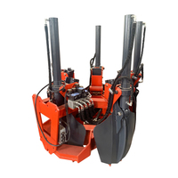 Pelle hydraulique pour repiquage d'arbre, pour chargeur/pelle