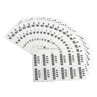 Etiquetas Térmicas Autoadhesivas Resistentes al Agua para Gestión de Inventario, Venta al Por Mayor de Fábrica Haoxuan