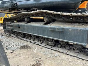 Excavateur hydraulique sur chenilles Hyundai 330LC-9s d'occasion de marque coréenne Excavateurs de terrassement résistants de 30 tonnes en bon état - Product Image 6