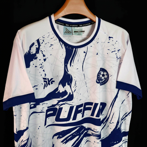 PUFFIN SPORTS เสื้อฟุตบอล แขนสั้น คอกลม พิมพ์ลายแบบซับลิเมชั่น ระบายความชื้นได้ทุกฤดูกาล ผู้ใหญ่ ทรงปกติ - Product Image 6