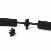 Câble de déverrouillage du loquet supérieur de la porte arrière gauche JS RD3MA07801 pour Geely VE21 Toit Bas, pièce de rechange automobile