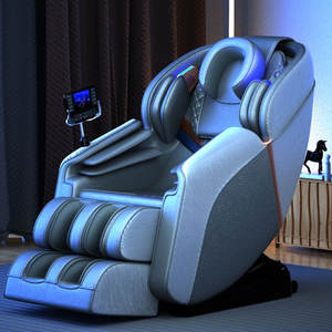 Chinas Bester <span class=keywords><strong>Zero</strong></span>-<span class=keywords><strong>Gravity</strong></span> Elektrischer 3D 4D 8D SL-Track Salon-Massagestuhl Bett für Ganzkörpermassage 2023 - Product Image 3