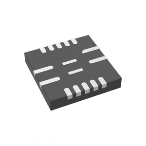 Circuits intégrés électroniques de gestion de l'alimentation (PMIC) IC REG BUCK ADJ 6A 16UQFN En stock RT6230BHGQUF 16 UFQFN - Product Image 1