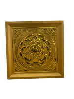 Panneaux de plafond en aluminium résistant à la corrosion pour la décoration des salles de prière des monastères
