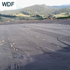 0.5mm-1mm hiện đại ngoài trời trang trại cá ao lót <span class=keywords><strong>HDPE</strong></span> không thấm nước geomembrane - Product Image 3