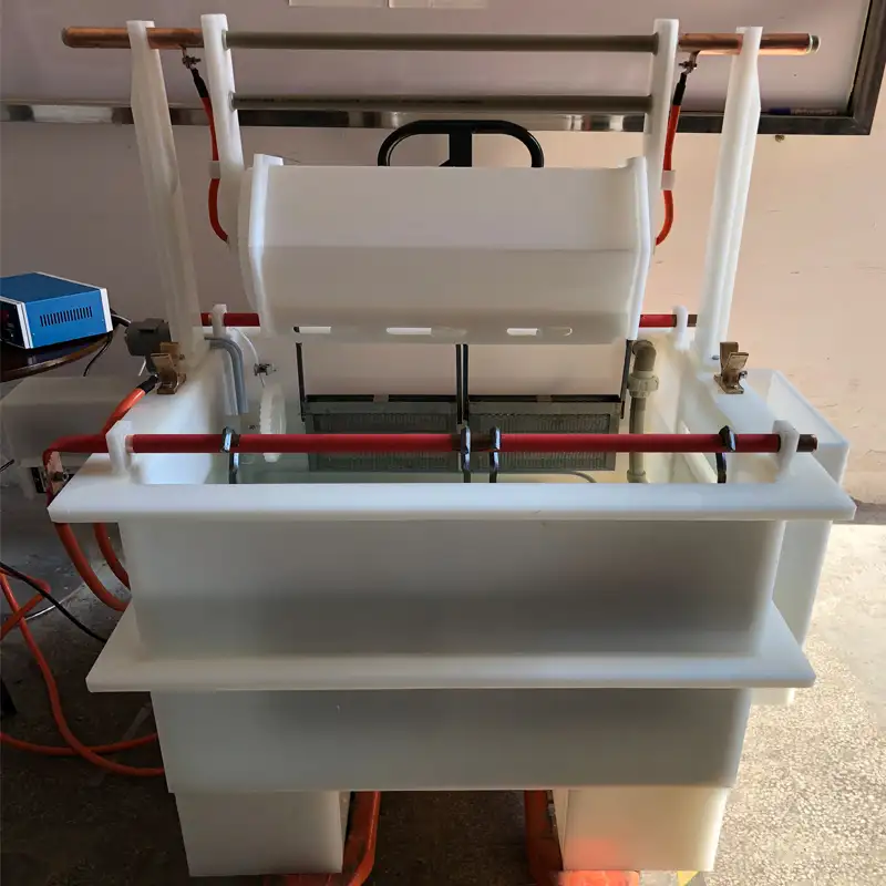 Feiyide galvanoplastia máquina de barril en automático barril Chapado en línea para chapado de Zinc